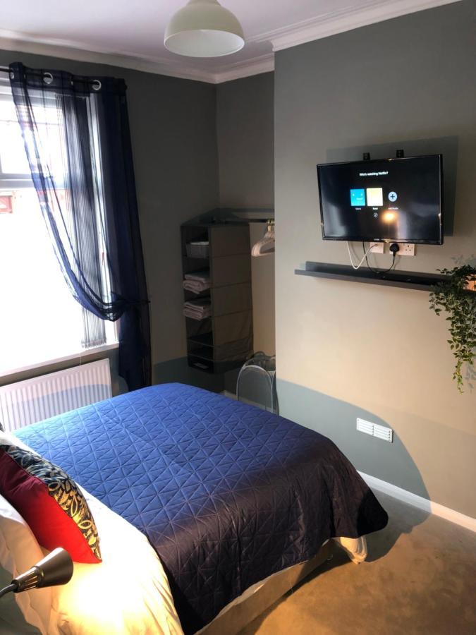 3. Stylish Private Double Room Near Manchester City Centre Esterno foto