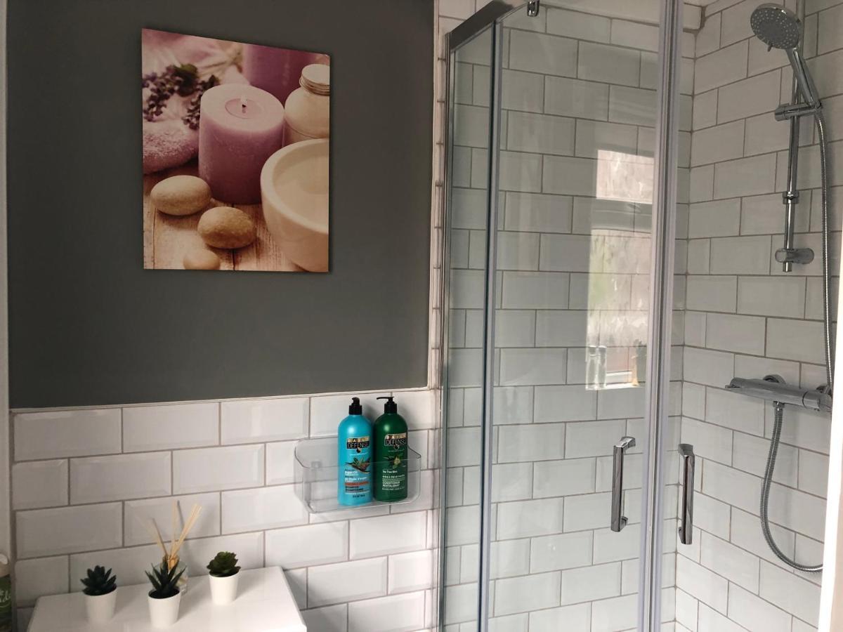 3. Stylish Private Double Room Near Manchester City Centre Esterno foto