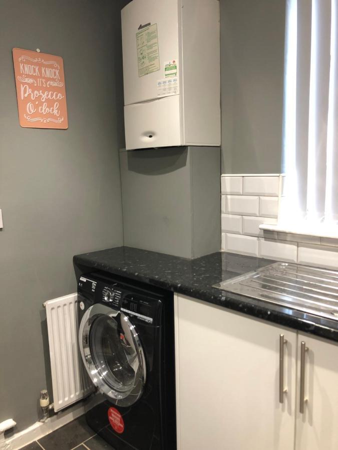 3. Stylish Private Double Room Near Manchester City Centre Esterno foto