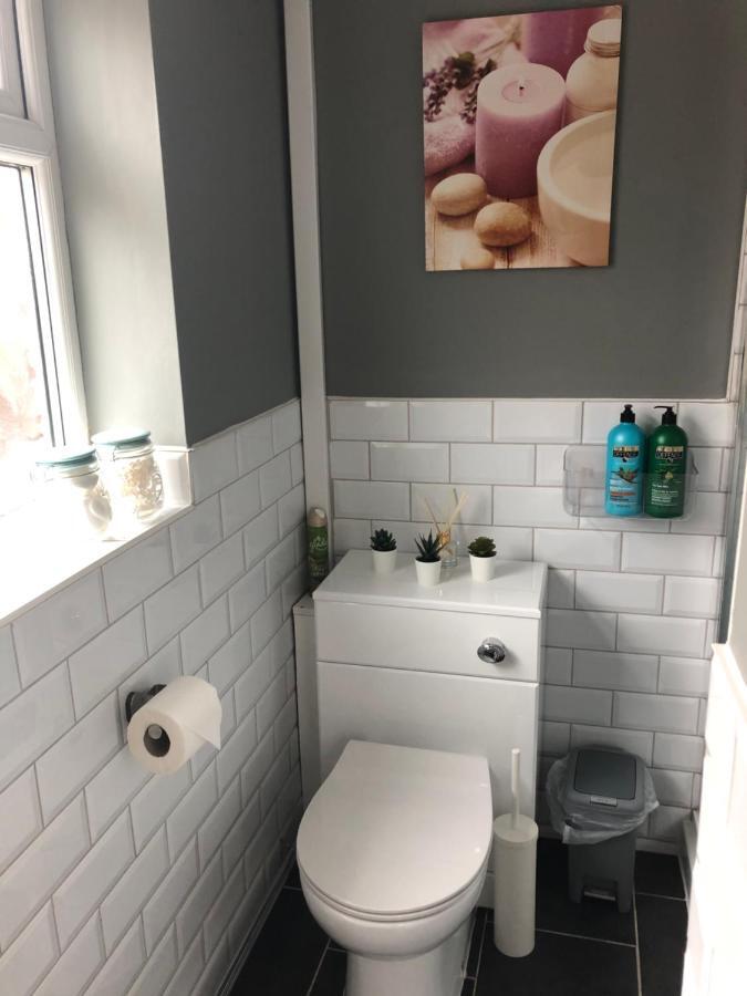 3. Stylish Private Double Room Near Manchester City Centre Esterno foto